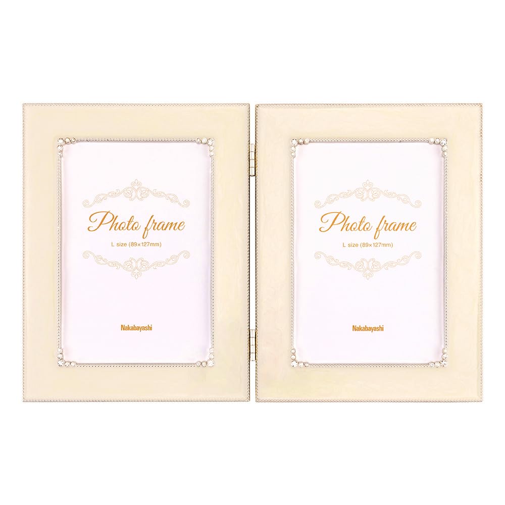 

Nakabayashi Alloy Frame Square L Size 2-Panel F-TA-120-2