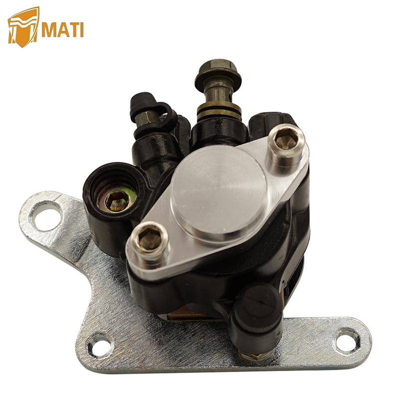 Rear Brake Caliper with Pads for Kawasaki ATV Mojave 250 KSF250 Lakota 300 KEF300 Tecate 4 KXF250 43041-1575