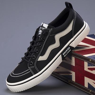 Chaussures pour hommes Chaussures tendance Chaussures en toile pour hommes Chaussures décontractées tendance Chaussures de skate automne