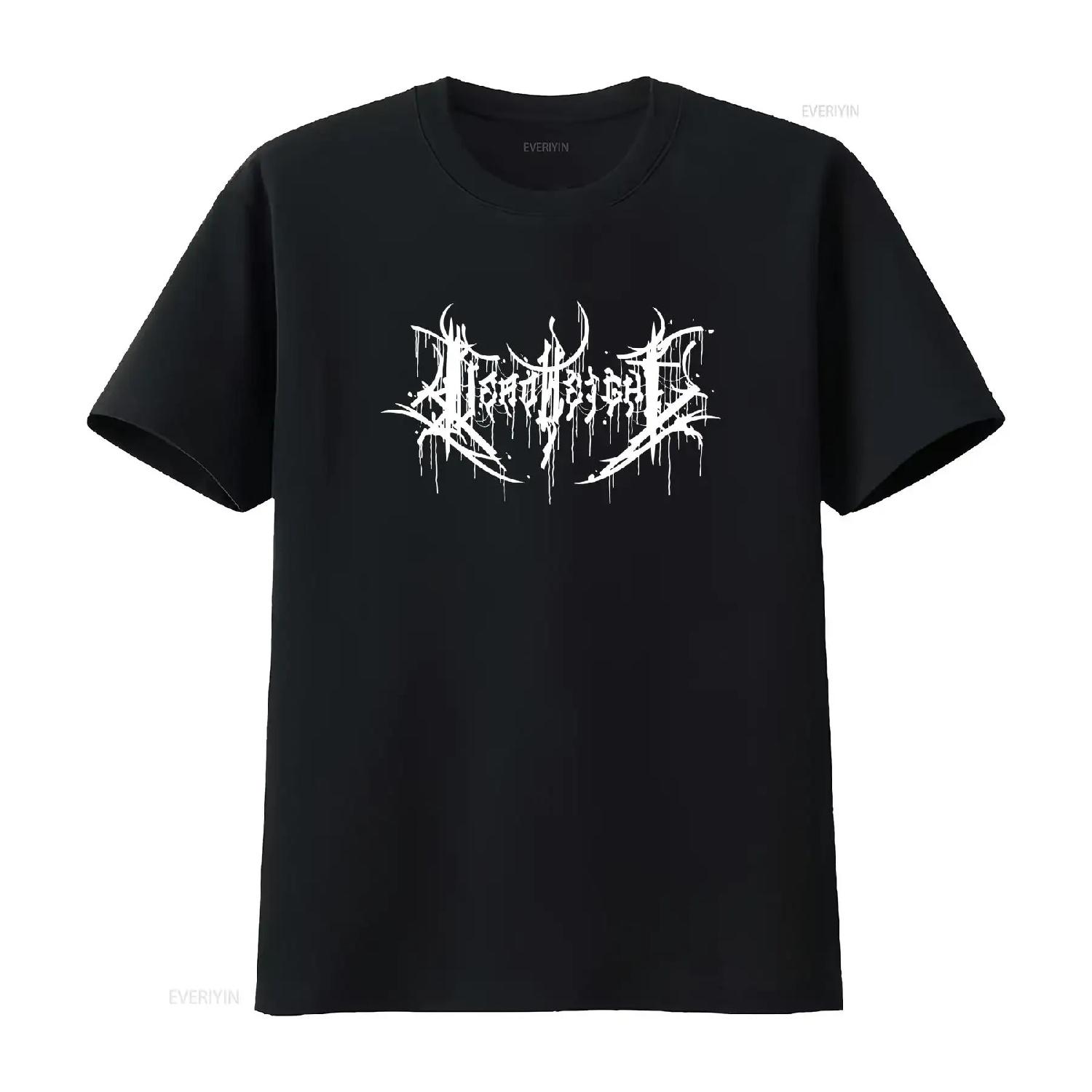 

Death Metal Logo DEADWEIGHT T Shirt vintage Washed Comfortable streetwear graphic designer clothes Stretched Stylish Slightly XXXXL