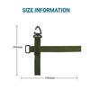 Outdoor-Schlüsselanhänger, taktischer Ausrüstungsclip, Aufbewahrungstasche, Gürtel, Schlüsselanhänger, Gurtband, Handschuhe, Seilhalter, Haken, Nylon-Gurtband, Schlüsselanhänger