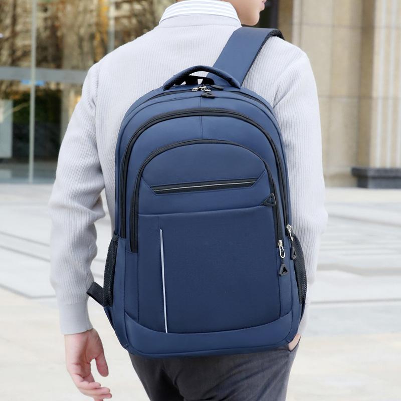 Large Capacity Backpack for Men Casual Simple Business College Students Travel Computer Bag Travel School Bag Backpack