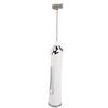 Electric Milk Frother USB Rechargeable 3 Speeds Stainless Steel Silent Portable Handheld Milk Foam M