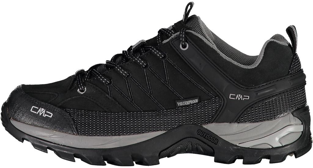 CMP Rigel Low Trekking Shoes (3Q13247-73UC) Black/grey