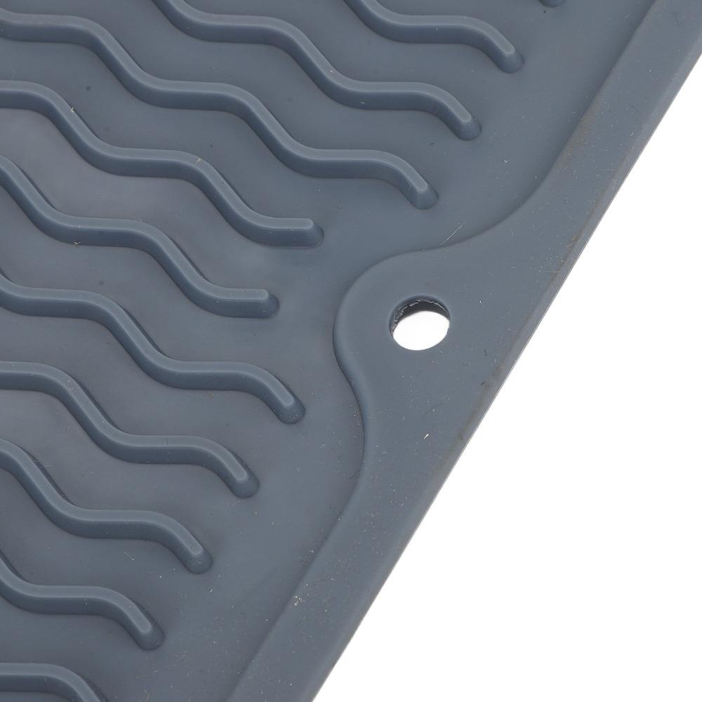 Water Proof Drainage Mat Heat Insulated Dining Pad Portable Table Protector  Tabletop