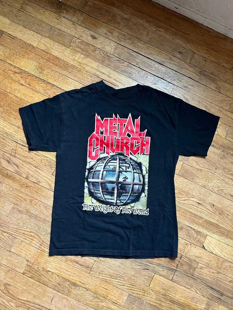 New Popular  Metal Church Band Music For Lovers Men S235XL TShirt  LL179 Unisex T-Shirt M