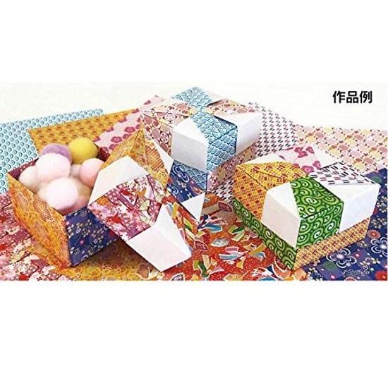 Toyo Washi Chiyogami Kirameki Bulk 15cm Square 10 Patterns 100 Sheets 18035