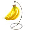 Soporte para Plátanos Material Engrosado Acero Inoxidable Gran Capacidad de Carga Decoración Pulida Antideslizante Uvas Sala de Estar Colgador de Plátanos