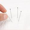 100Pcs High Hardness Lab Accessories Entomology Pin Insect Dissections Supplies Needle Specimen Pins