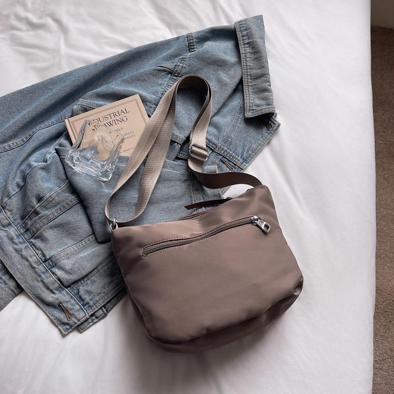 Shoulder Bag Women's Bag Lightweight Multi-Compartment Mother Bag