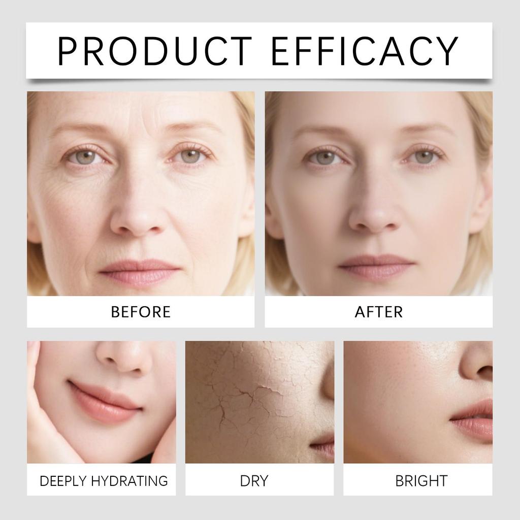 Collagen Anti-Wrinkle Essence Hydrating Firming Pore-cleaning Anti-aging Essence Set