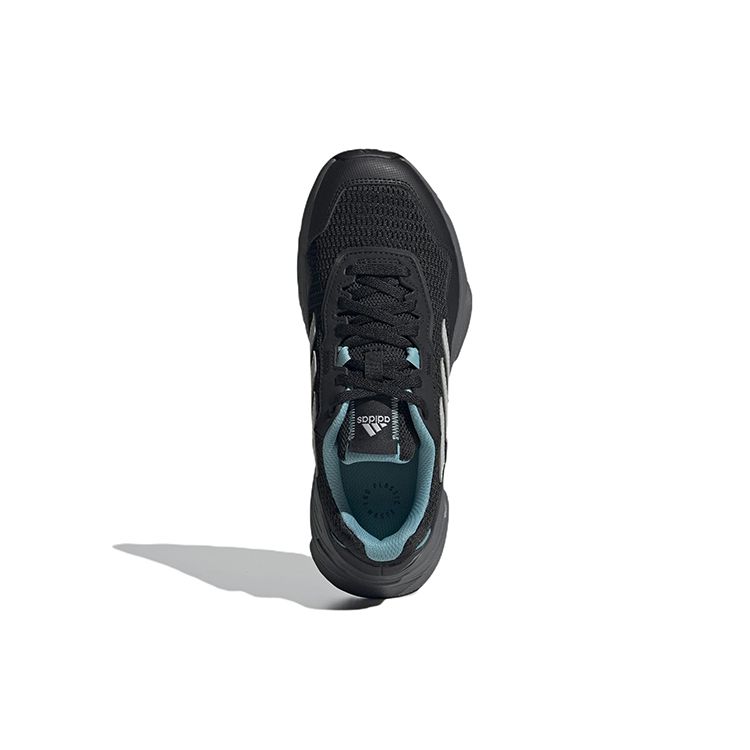 Adidas Tracefinder Trail Black Grey Women Sneakers Core-Black Grey-Two Mint-Ton Q47239