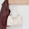 Top Layer Cowhide Large Capacity Underarm Bag for Women 2025 New Lazy Style Genuine Leather Tote Bag Fashion Simple Shoulder Bag
