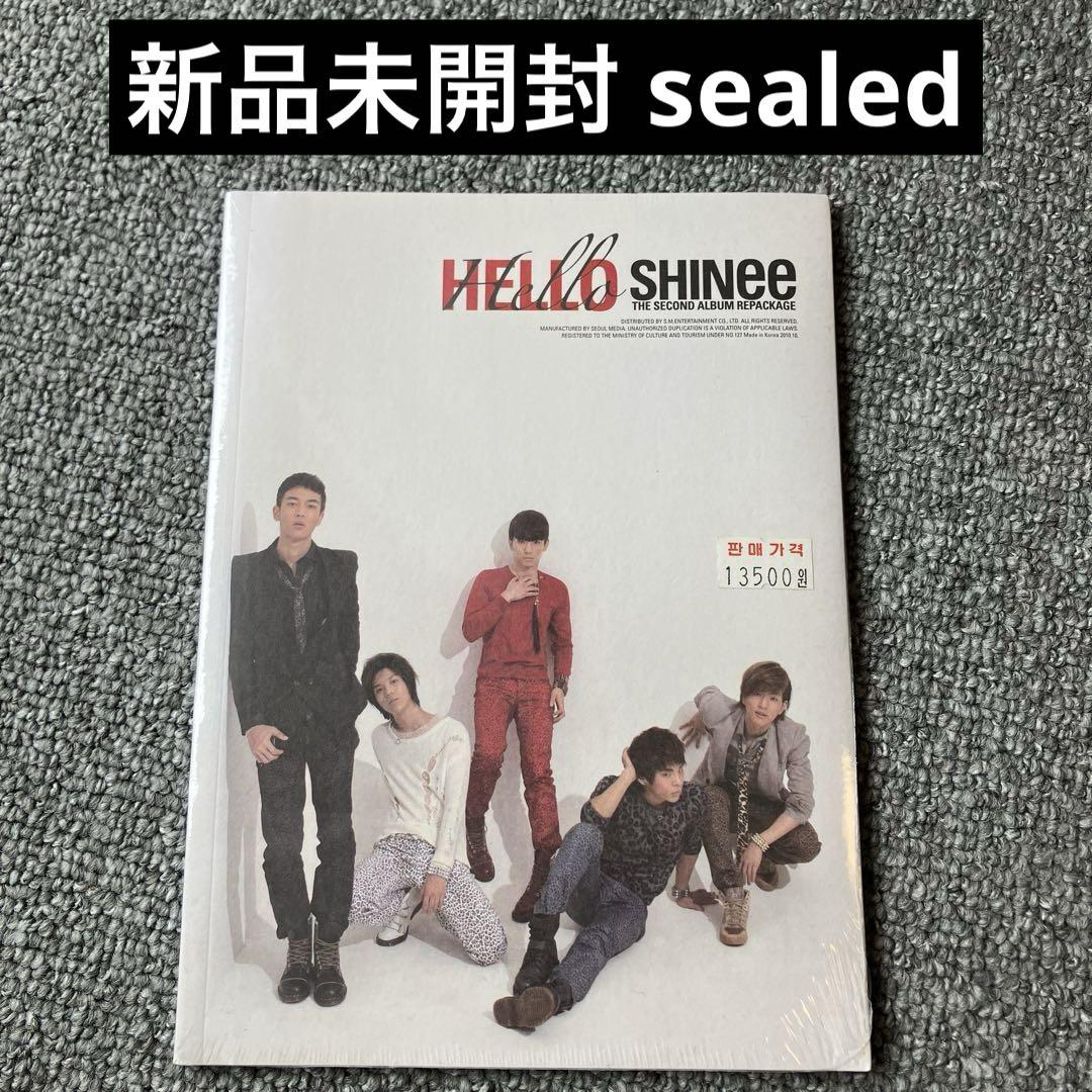 

[USED] SHINee HELLO Korean Edition CD Album
