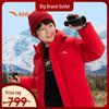 Kids 2025 Winter Thickened Mid-Length Down Jacket for Boys