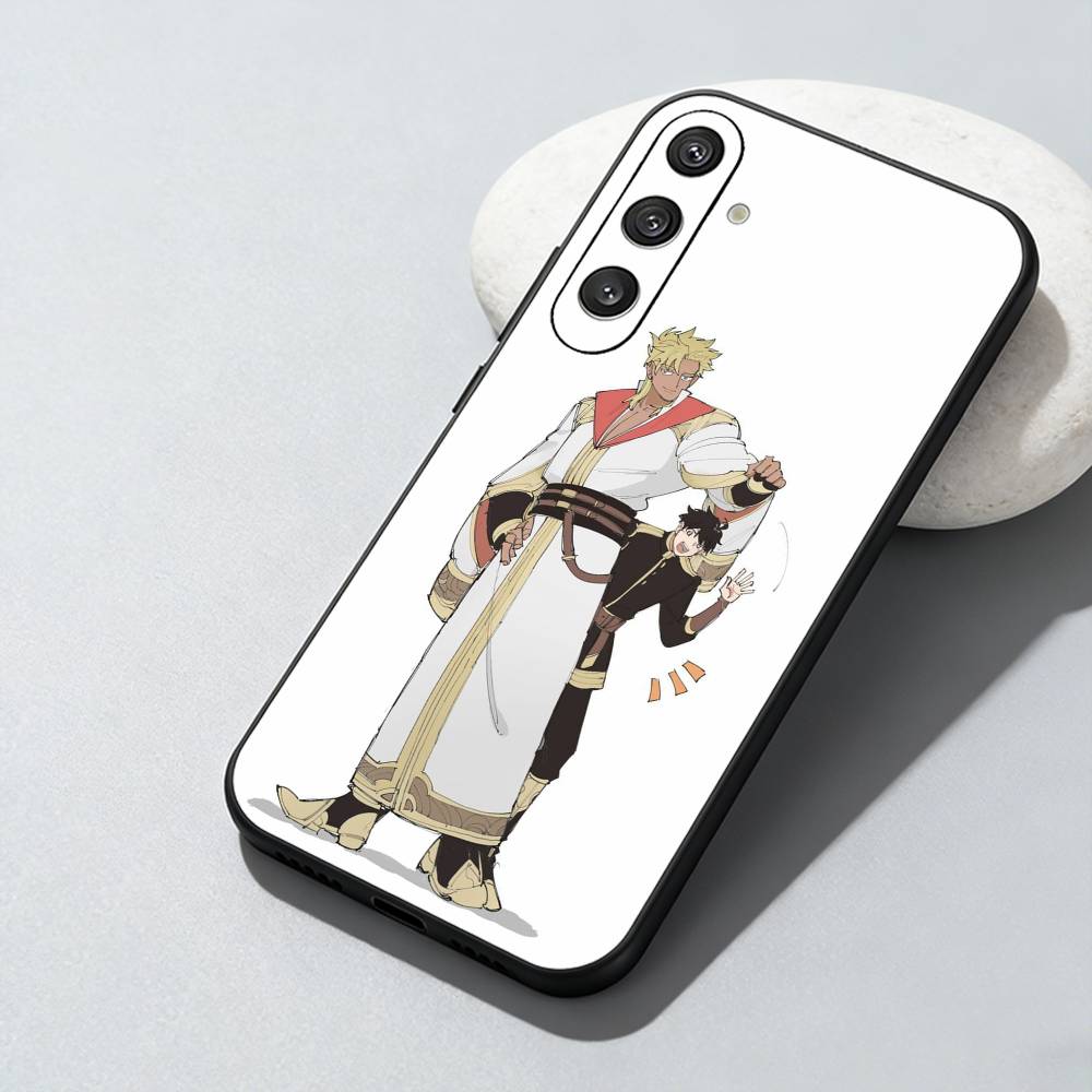 

The Titan-s B-Bride Caius And Kouichi Phone Case For Samsung Galaxy A73,A72,A71,A70,A52,A51 Others Soft Black Cover Samsung a53 5g