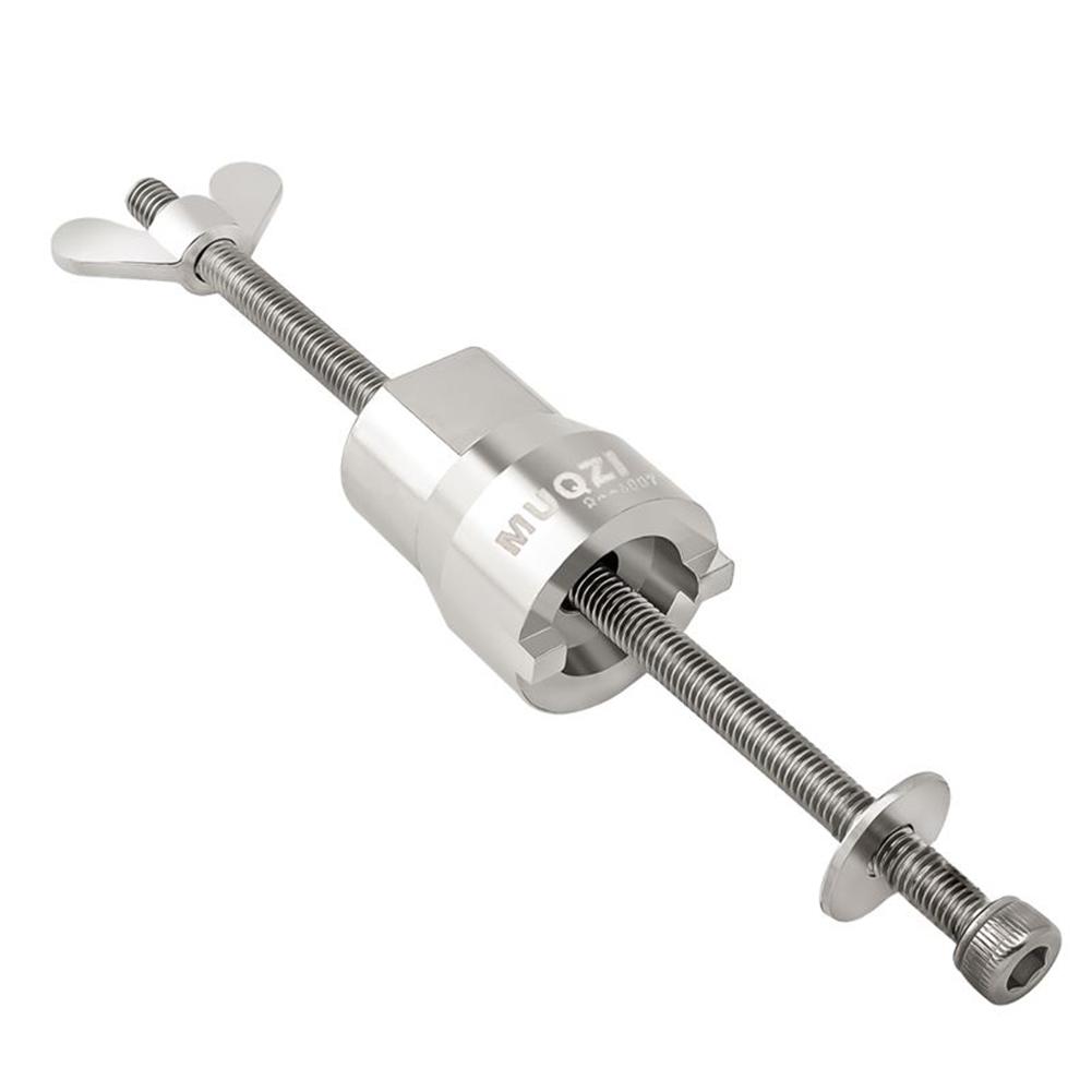 

MUQZI Bicycle Hub Remove Repair Tool Stainless Steel Mountain Bike Hub Bearing Freehub Removal Wrench Accessories