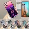 Amore Parigi Torre Eiffel Francia Custodia in Silicone per Telefono per Samsung Galaxy note 10 pro S26 S25 S24 S23 S22 S21 Plus Ultra Cover
