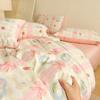 Duvet Cover Pastoral Style Quilt Cover 100% Cotton Comforter Cover Housse De Couette Soft Bed Cover (No Pillowcase)