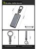 Compatible Key Case for GAC Trumpchi GS5, GA4, GA6, GA3, GA5, Yingbao, M8, GS8, Yingku, GS3, J15, J16