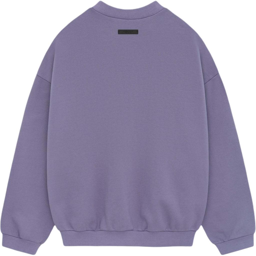 Fear of God Essentials Heavy Fleece Crewneck Lavender Men Tops Purple 192BT246237F