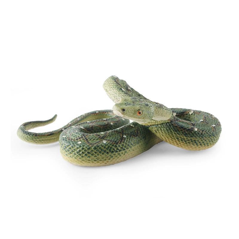 Realistic Snake Model Static Desk Ornament For Reptile Enthusiasts