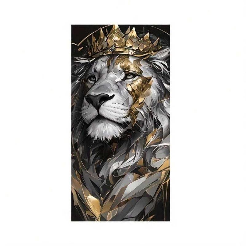 V 66937 Lion Car Decorative Decals - Cross-Border Version