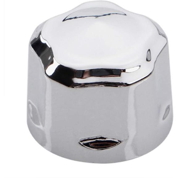 Chrome 55pcs Crown Engine Bolt Caps Kit for Harley Touring Electra Glides Road Glides Road Kings 1999-2016 & Softail 1999-2017