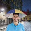 Head Wearing Umbrella For Men And Women Outdoor Folding Sunny Umbrella Outdoor Sunshade Windproof Umbrella Folding Hat Umbrella