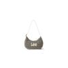 New Lee Straw Woven Underarm Shoulder Bag Regular Women's Khaki & Blue & Black & White LE250126M-506