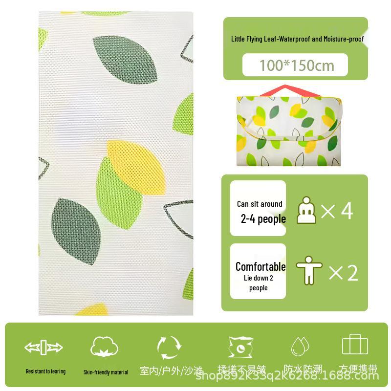 Portable Outdoor Picnic & Camping Mat: Moisture-Proof, Stylish, Essential for Spring Outings
