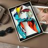 Korean Style High-End Printed Silk Scarf - Versatile Fashion Accessory