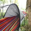 OEING Quick-Open Camping Hammock with Mosquito Net & Sunshade