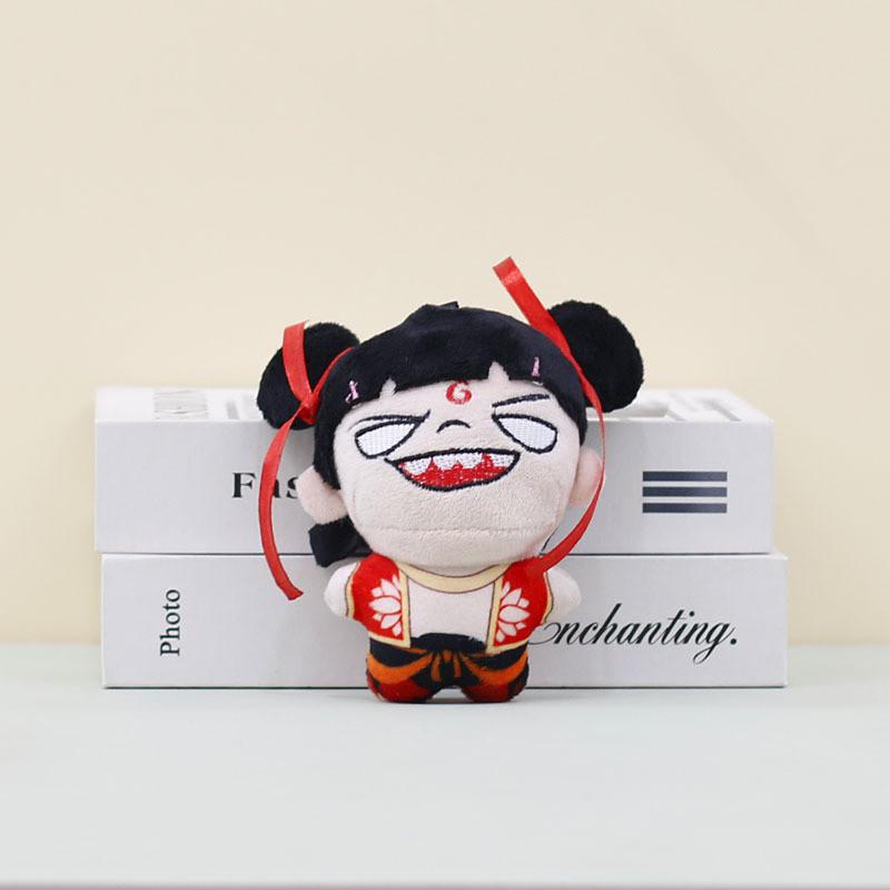 Ne Plush Zha Toy Keychain Anime Character Doll Pendant Bag Decoration Gift Kids