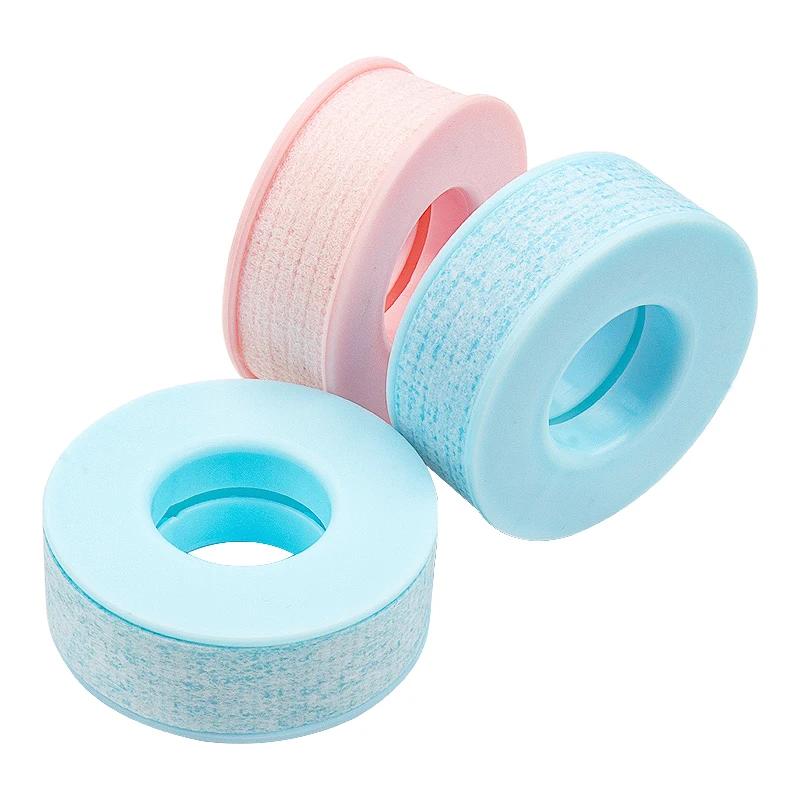 CNK 3/5pcs Non-woven Medical Silicone Gel Eyelash Tape Breathable Sensitive Resistant Blue Under Eye Pad Eyelash Extension Tools