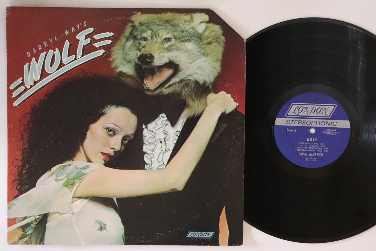 

LP Record DARRYL WAY S WOLF - Wolf XPS644 LONDON 1974 US Rock Used