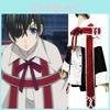 Elegantní kostým pro Cosplay Ciel Phantomhive z Anime Black Butler pro ženy