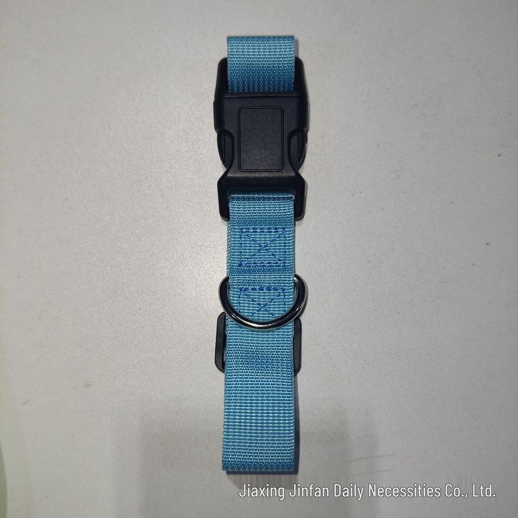 Verstellbares Outdoor-Hundehalsband & Strapazierfähiges Zugseil-Set für Reisen