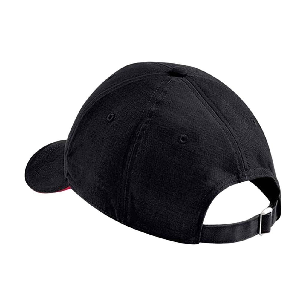 Beechfield Athleisure 6 Panel Baseball Cap