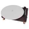 Vinyls Record Acrylic Mat Record Platter Slipmat Acrylic Turntable Mat Replacement for 12Inch Record Player Easy to Use