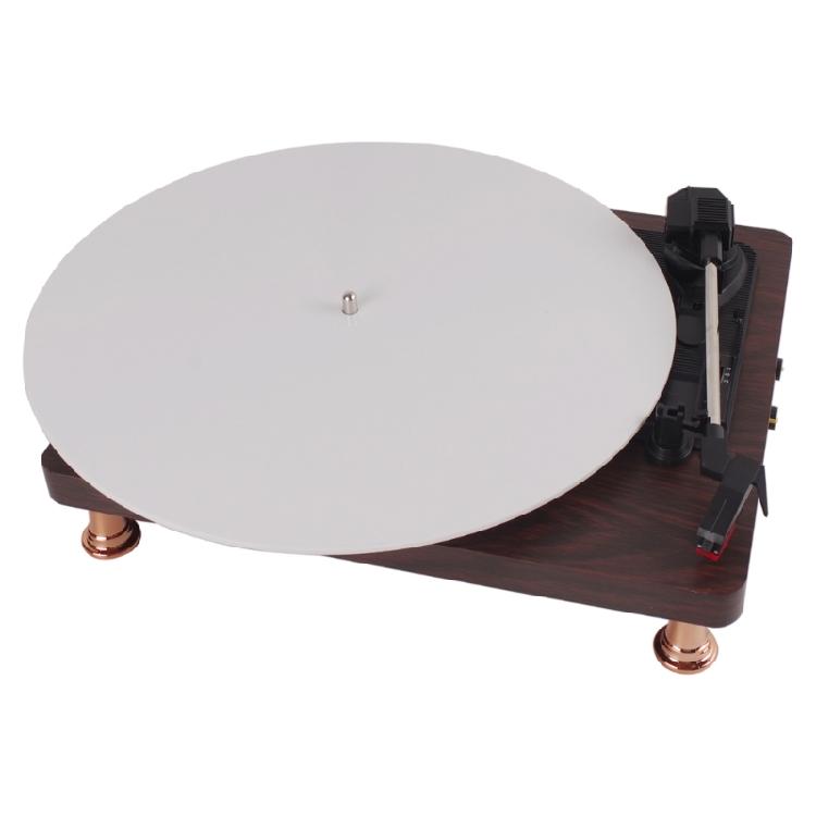 Vinyls Record Acrylic Mat Record Platter Slipmat Acrylic Turntable Mat Replacement for 12Inch Record Player Easy to Use