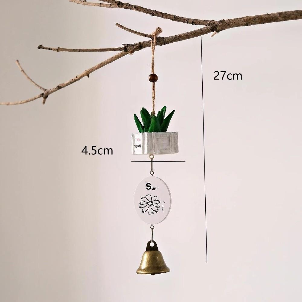Cartoon Animal Japanese Wind Chime Resin Hanging Pendant New Wind Bell Window Decor