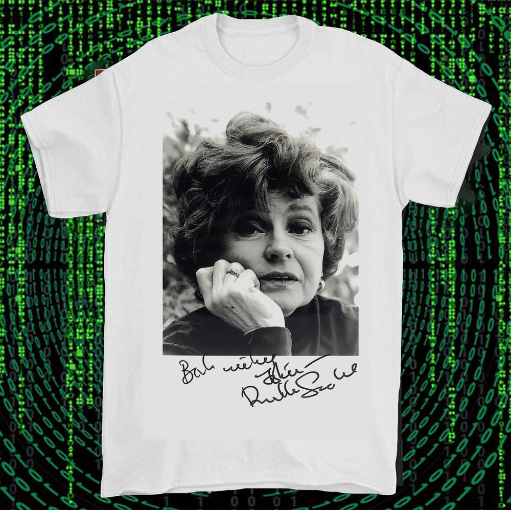 Prunella Scales remembers cotton 1932-2025 T Shirt S-5XL MEN Unisex T-Shirt XXL