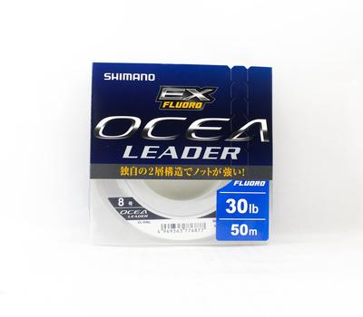 SHIMANO CL-026L Ocea EX Fluorocarbon Leader Line 50m 30lb (6877)