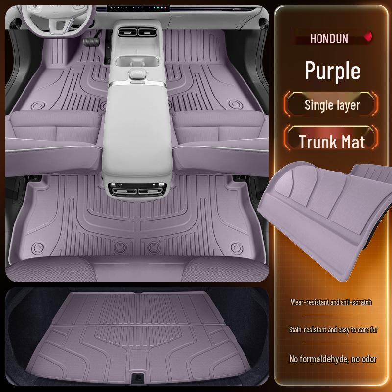 Kaiyuan A06 TPE2026 Floor Mats for Changan Car Interior Modification