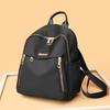 Women's Fashion Casual Nylon Bag Lightweight Women's Travel Backpack Trendy College Student School Bag Backpack
