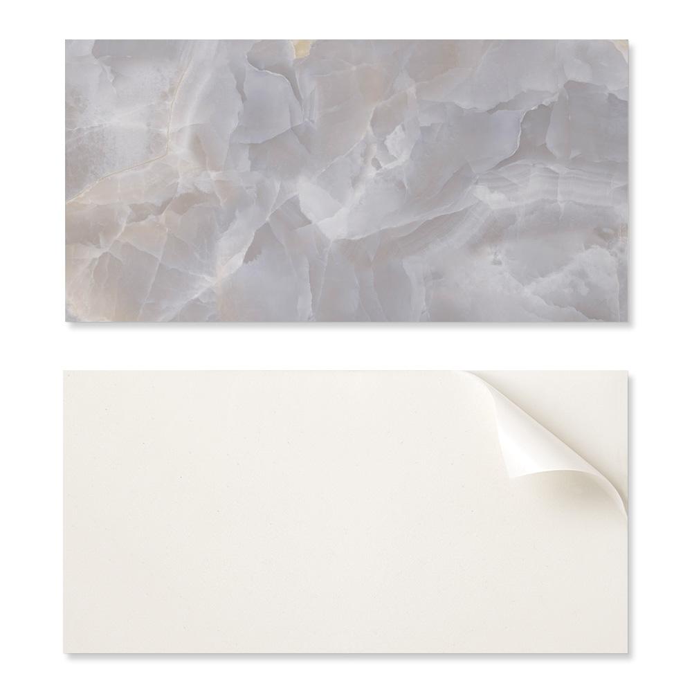 Self-Adhesive Vinyl Wall Decoration 100x50 cm Natural Stone Pattern