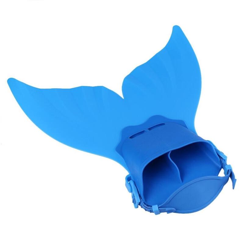 KND Kids Mermaid Diving Flippers