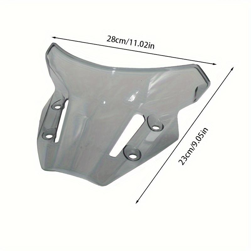 Windshield Windscreen For YAMAHA MT-09 FZ-09 MT09 FZ09 MT FZ 09 Motorcycle Accessories Wind Deflectors fz09 mt09