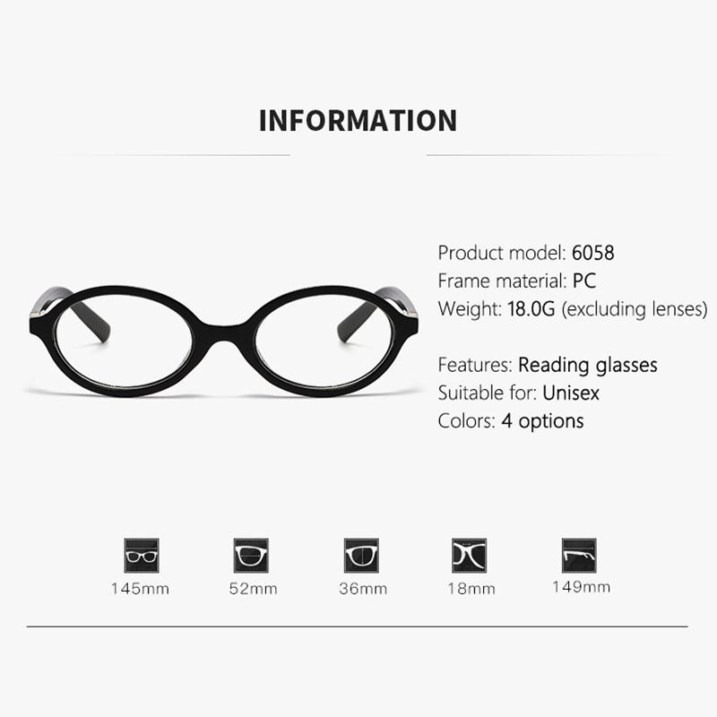 Light-sensitive Color-changing Anti-blue Light Fashionable Miu-branded Hyperopia Correction Glasses